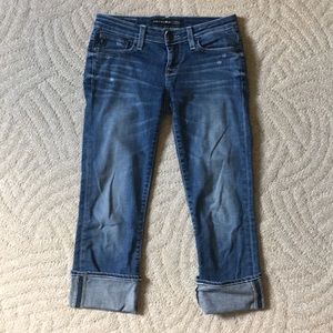 Big Star Rikki Low Rise Cropped Jeans